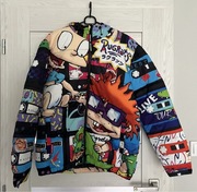 Kurtka zimowa members only Nickelodeon S puffer Cartoon Network
