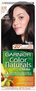 Garnier Color Naturals Creme 3.12 Mroźny Brąz krem koloryzujący do włosów