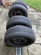 Opony zimowe 205/60 R16 Nokian z felgami Opel Astra J