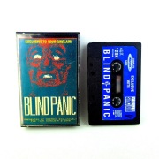 BLIND PANIC SPECTRUM 48K 128K MARTECH 1988 KASETA