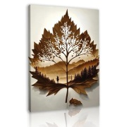 Obraz Natura Las 30x40cm Dekoracja ścienna 