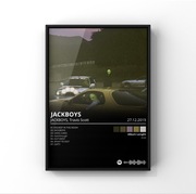 Jackboys Album „Jackboys” Plakat A3 42x30 cm