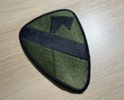 Naszywka - US Army - 1st Cavalry Division "The First Team" (OD Subdued)