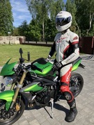 Kurtka motocyklowa spodnie motocyklowe Alpinestars kombinezon