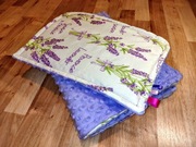 Komplet niemowlęcy do wózka kołderka+poduszka