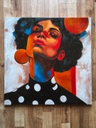 Półsenna - obraz akrylowy