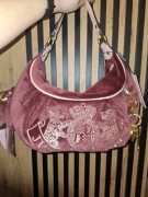 Piękna torebka juicy couture welurowa daydreamer 