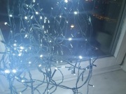 Sznur lampek świątecznych