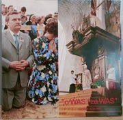 O was i za was  Gdańsk 12.06.1987 Jan Paweł II na zaspie w Gdańsku winyl 