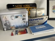 Olympus mju II zoom 80 metal box full zestaw