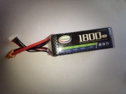 2x bateria akumulator 4S 1800mAh
