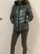 Kurtka zimowa z kapturem 