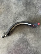 Nowy Hamulec LED błotnik tylny do hulajnogi duże koła 6,5” i 7”