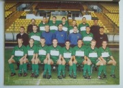 GKS Katowice - plakaty i zdjęcia drużyn 2001/02 - 2004/05