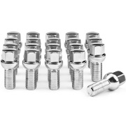 Śruby do kół M14x1,5 Mercedes R12 SW17 24mm chromowane 20 szt