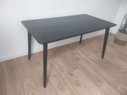 Stół  IKEA Lisabo czarny 