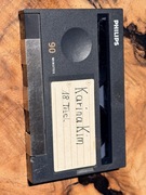 Kaseta DCC PHILIPS 90 minut używana