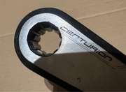 Korba Prawa CENTURION E-Bike do silnika BOSCH YAMAHA ISIS 165mm Ramie  