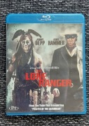 THE LONE RANGER (JEŹDZIEC ZNIKĄD) (BLU-RAY)
