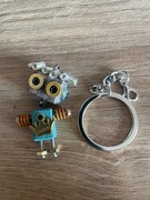 Breloczek w Stylu Steampunk z Mechanicznymi Detalami