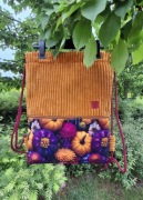 Workoplecak worek plecak handmade