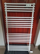 Grzejnik łazienkowy Purmo Santorini z zaworem termostatycznym 