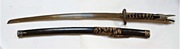 Wakizashi - Miecz samurajski   ~97/69 cm- stal