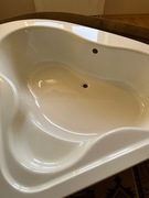 Wanna narożna z obudową 150x150 firmy Tom-Plast