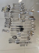 Kolekcja sztućców Liegnitz, Legnica. 