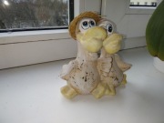 Porcelanowa figurka Kaczka Disney