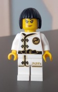 Lego Ninjago Nya - White Wu-Cru Training Gi - njo0430 (njo430)