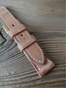 Pasek do zegarka 20 mm handmade skóra naturalna