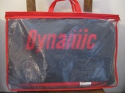 Koc Dwustronny Czerwono/Czarny Dynamic 150/200 