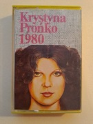 Kaseta magnetofonowa Krystyna Prońko 1980