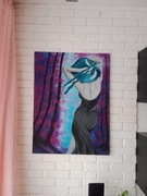 Obraz ręcznie malowany 