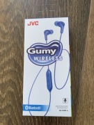 Słuchawki bezprzewodowe JVC "Gumy" Bluetooth Redukcja szumów Niebieskie