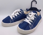 Buty sportowe tenisówki H&M rozmiar EU 34 granatowe