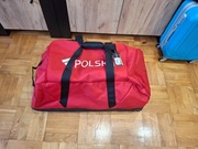 Torba sportowa na kółkach adidas NOC PL Poland Travel Bag XL 130L JF1021