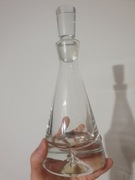 Szklana karafka karafa 300ml na whisky bourbon cognac gin wino