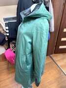 Nowa kurtka lekko ocieplana  z odpinanym kapturem