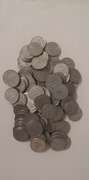 118 szt. Starych monet 1zł z PRL. 