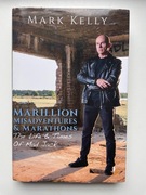 Mark Kelly MARILLION MISADVENTURES & MARATHONS z autografem