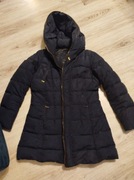 Zara płaszcz zimowy damski puchowych 42 Xl kurtka zimowa puchowa 