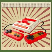 Klocki Retro Pegasus Kreatywna Zabawka Edukacyjna dla Dzieci