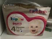 Pieluszki Lupilu Premium 4 Pants 8-15 kg 39 sz