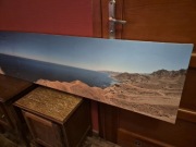 Dahab Blue Hole obraz cyfrowy na płótnie
