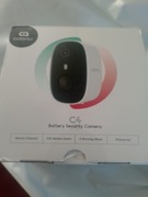 Bezprzewodowa kamera do monitoringu zewnętrznego COOAU C4 - 2K Wifi