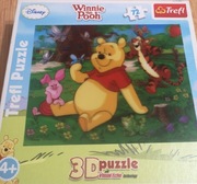 Puzzle 3D Kubuś Puchatek 