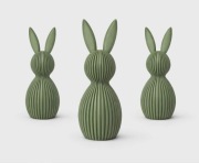 Zestaw 3 Królików Wielkanocnych 20cm! Pakiet na prezent lub do domu 