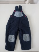 Spodnie dziecięce zimowe r 92 na 2-3 lata